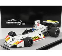 1/18 TECNOMODEL - BRABHAM - F1 BT44 N 7 BELGIUM GP 1974 C.REUTEMANN TM18-274C