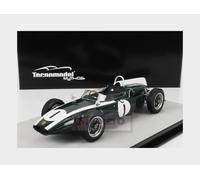1:18 TECNOMODEL Cooper F1 T53 #1 British Silverstone Gp 1960 Brabham TM18-275A