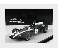 1:18 TECNOMODEL Cooper F1 T53 #2 British Gp 1960 B.Mclaren Green TM18-275B