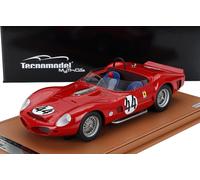1/18 TECNOMODEL - FERRARI - 330 TRI/LM SPIDER 4.0L V12 TEAM NORTH TM18-232E
