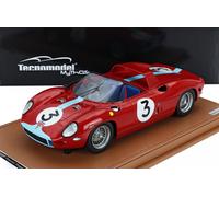 1/18 TECNOMODEL - FERRARI - 330P 4.0L V12 SPIDER N 3 WINNER TOURIST TM18-309E