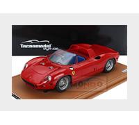 1:18 TECNOMODEL Ferrari 330P 4.0L V12 Spider Press Version 1965 Red TM18-309A