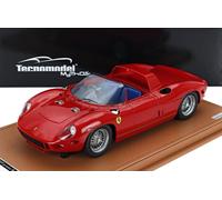 1/18 TECNOMODEL - FERRARI - 330P 4.0L V12 SPIDER PRESS VERSION 1965 TM18-309A