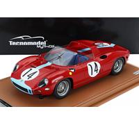 1/18 TECNOMODEL - FERRARI - 330P 4.0L V12 SPIDER TEAM MARANELLO TM18-309C