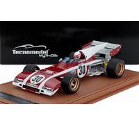 1/18 TECNOMODEL - FERRARI - F1 312B2 N 30 PROVA BELGIUM GP (with TMD18-321A