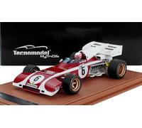 1/18 TECNOMODEL - FERRARI - F1 312B2 N 6 SOUTH AFRICAN GP (with pilot TMD18-321