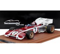 1/18 TECNOMODEL - FERRARI - F1 312B2 N 7 SOUTH AFRICAN GP (with TMD18-321B