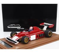 1/18 TECNOMODEL - FERRARI - F1 312B3 N 0 TEST MONZA GP (with pilot TMD18-313C