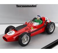 1/18 TECNOMODEL - FERRARI - F1 DINO 246 N 6 MAROCCO GP MIKE HAWTHORN TMD18-116A