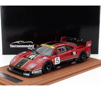 1/18 TECNOMODEL - FERRARI - F40 LM N 5 RENDERING VERSION 1996 STEFANO TM18-410H