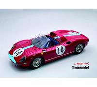 1:18 TECNOMODEL TM18-309C - Ferrari 330P Maranello Conc. 24h Le Mans 1964 #14 2°