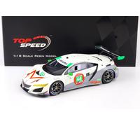 1:18 Top Speed Acura Nsx GT3 Evo #44 Imsa 24h Daytona 2021 Magnus W Arcangelo T