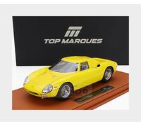 1:18 TOPMARQUES Ferrari 250Lm Street Version 1965 Yellow TOP137D