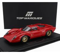 1/18 TOPMARQUES - FERRARI - 312P 3.0L V12 COUPE 1969 TOP130C