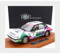 1:18 TOPMARQUES Subaru Legacy Rs #7 Swedish Rally 1992 Mcrae +Showcase TOP118A