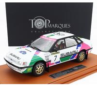 1/18 TOPMARQUES - SUBARU - LEGACY RS N 7 2nd SWEDISH RALLY 1992 COLIN TOP118A