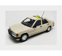 1:18 TRIPLE9 Mercedes Benz 190E (W201) Taxi Germany 1993 Cream T9-1800313