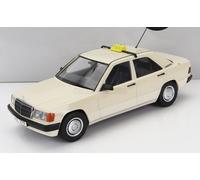 1/18 TRIPLE9 - MERCEDES BENZ - 190E (W201) TAXI GERMANY 1993 T9-1800313
