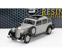 MODELLINO AUTO STATICO MERCEDES BENZ 260d Landaulet open roof 1936 SCALA 1/18