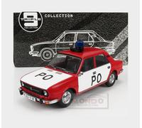 1:18 TRIPLE9 Skoda 105L Fire Brigate 1976 Red White T9-1800273