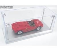 1/18 TRIPLE9 - VETRINA DISPLAY BOX - Lungh.LENGHT cm 35.5 X Largh.WIDTH T9-18992