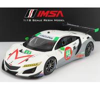 1/18 TRUESCALE - ACURA - NSX GT3 EVO TEAM MAGNUS RACING N 44 IMSA 24h TS0275
