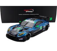 1/18 TRUESCALE - ASTON MARTIN - VANTAGE AMR GT3 4.0L TURBO TEAM MAGNUS TS0682