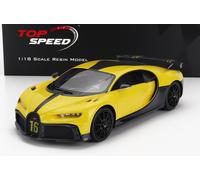 1/18 TRUESCALE - BUGATTI - CHIRON PUR SPORT N 16 2018 TS0388