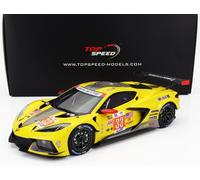 1/18 TRUESCALE - CHEVROLET - CORVETTE C8.R 5.5L V8 TEAM CORVETTE RACING N TS0522