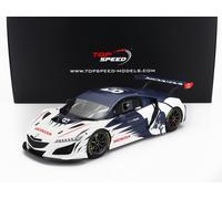 1/18 TRUESCALE - HONDA - NSX GT3 EVO TEAM ALPHA TAURI N 0 RED BULL FORMULA TS055