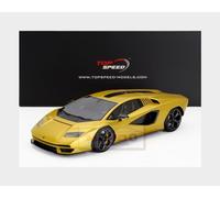 1:18 TRUESCALE Lamborghini Countach Lpi 800-4 2024 Giallo Orion Yellow TS0555