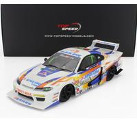 1/18 TRUESCALE - NISSAN - SILVIA (S15) LB SUPER SILHOUETTE N 555 FORMULA TS0586