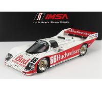 1/18 TRUESCALE - PORSCHE - 962 2.8L TURBO N 86 TEAM BUD BAYSIDE DISPOSAL TS0332