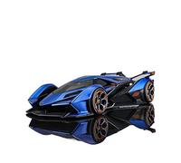 1:18 Ultima Lamborghini V12 Lega Blu Pressofusione Modello Di Auto Collezione Regalo(Blue)