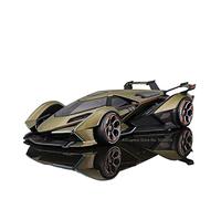 1:18 Ultima Lamborghini V12 Lega Blu Pressofusione Modello Di Auto Collezione Regalo(Metallic)