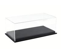 1:18 Vetrina Atlantic Mostra Vetrina MULHOUSE Con Pelle Antracite