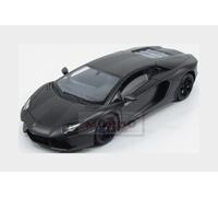 1:18 WELLY Lamborghini Aventador Lp700-4 2011 Nemesis Matt Grey WE18041BK