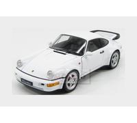 Porsche 964 Turbo 1991 White 1:18 Model 2736 WELLY