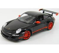 Porsche 911 (997) GT3 Rs 2007 Argento Modellino Auto 1:18 Welly