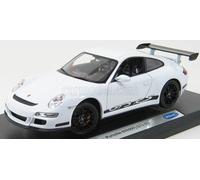 Porsche 911 (997) GT3 Rs 2007 Argento Modellino Auto 1:18 Welly