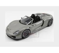 1/18 WELLY - PORSCHE - 918 SPYDER HARD-TOP CLOSED 2015 WE18051HGY