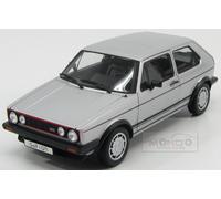1:18 WELLY Volkswagen Golf I Gti Pirelli 2-Door 1983 Silver WE18039S