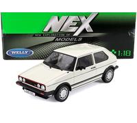 1/18 WELLY - VOLKSWAGEN - GOLF I GTI PIRELLI 2-DOOR 1983 WE18039W