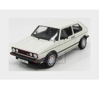 1:18 WELLY Volkswagen Golf I Gti Pirelli 2-Door 1983 White WE18039W