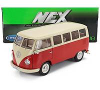 1/18 WELLY - VOLKSWAGEN - T1 MINIBUS 1963 WE18054R
