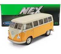 1/18 WELLY - VOLKSWAGEN - T1 MINIBUS 1963 WE18054Y
