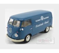 1:18 WELLY Volkswagen T1 Van Volkswagen Porschewagen 1963 Light Blue WE18053TDB