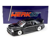 1:18 WERK83 Audi 90 IMSA GTO Auto Da Test Serie IMSA 1989 Nera
