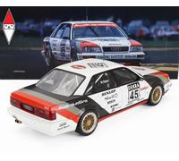 Audi Modellino auto statico diecast WERK83 Quattro V8 #45 DTM 1990 Rohrl Scala 1/18