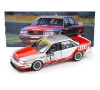 1:18 WERK83 Audi V8 Quattro DTM 1992 #1 Frank Biela Argento